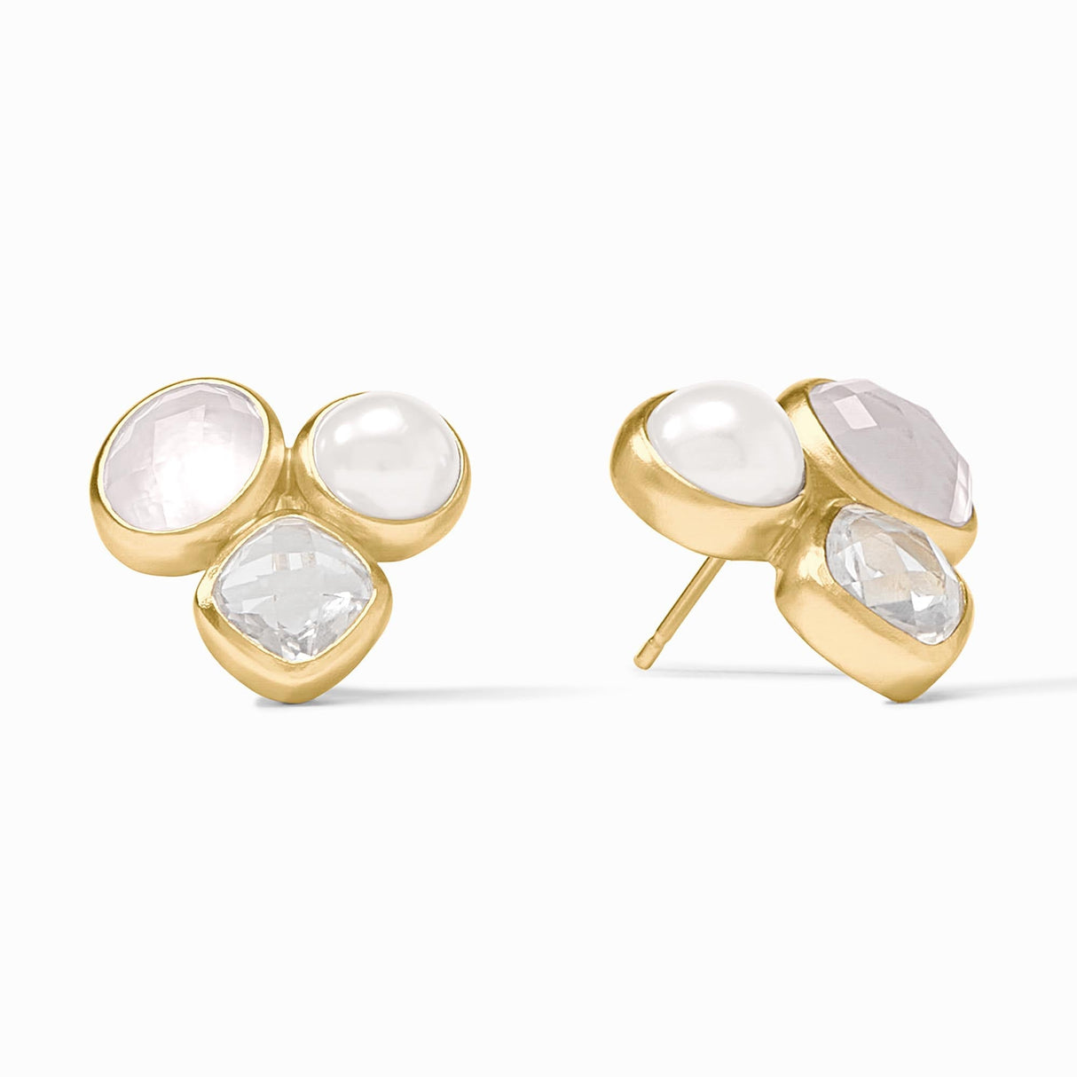 Julie Vos | Kaleidoscope Statement Stud