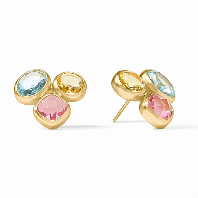Julie Vos | Kaleidoscope Statement Stud