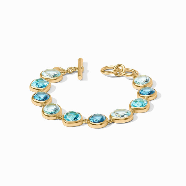 Julie Vos | Kaleidoscope Tennis Bracelet