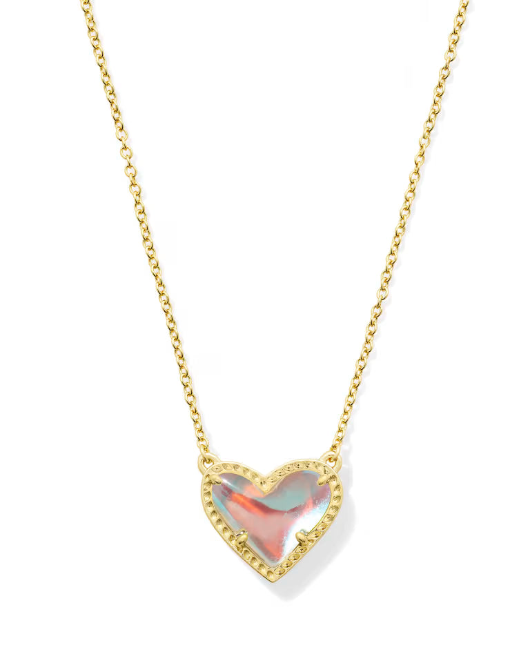 Kendra Scott | Ari Heart Gold Pendant Necklace