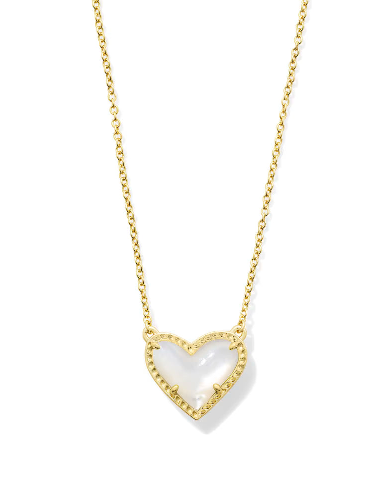Kendra Scott | Ari Heart Gold Pendant Necklace
