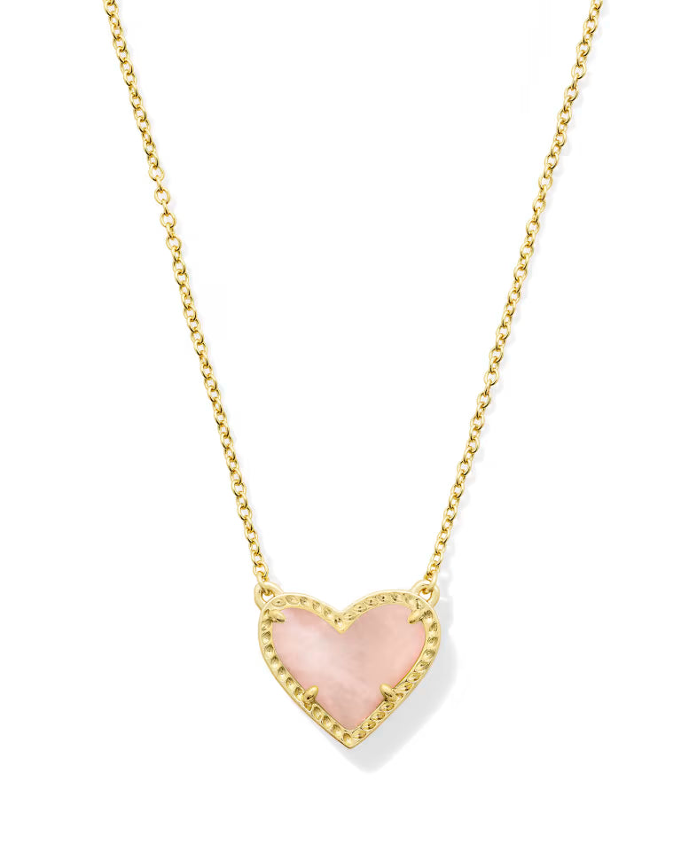 Kendra Scott | Ari Heart Gold Pendant Necklace