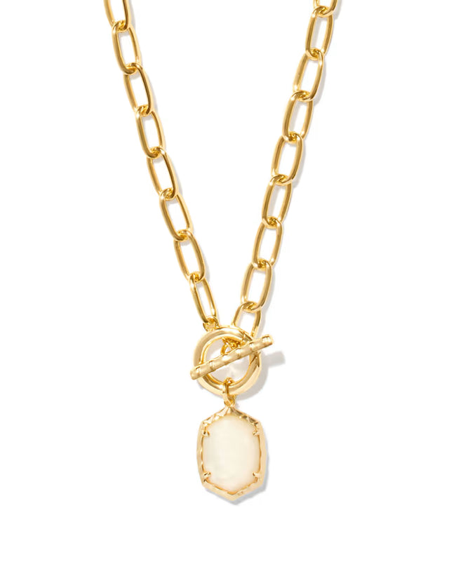 Kendra Scott | Daphne Convertible Gold Link and Chain Necklace