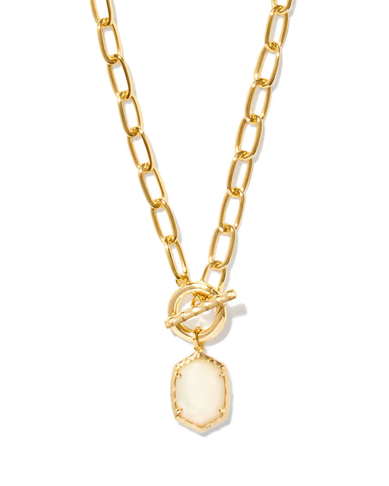 Kendra Scott | Daphne Convertible Gold Link and Chain Necklace