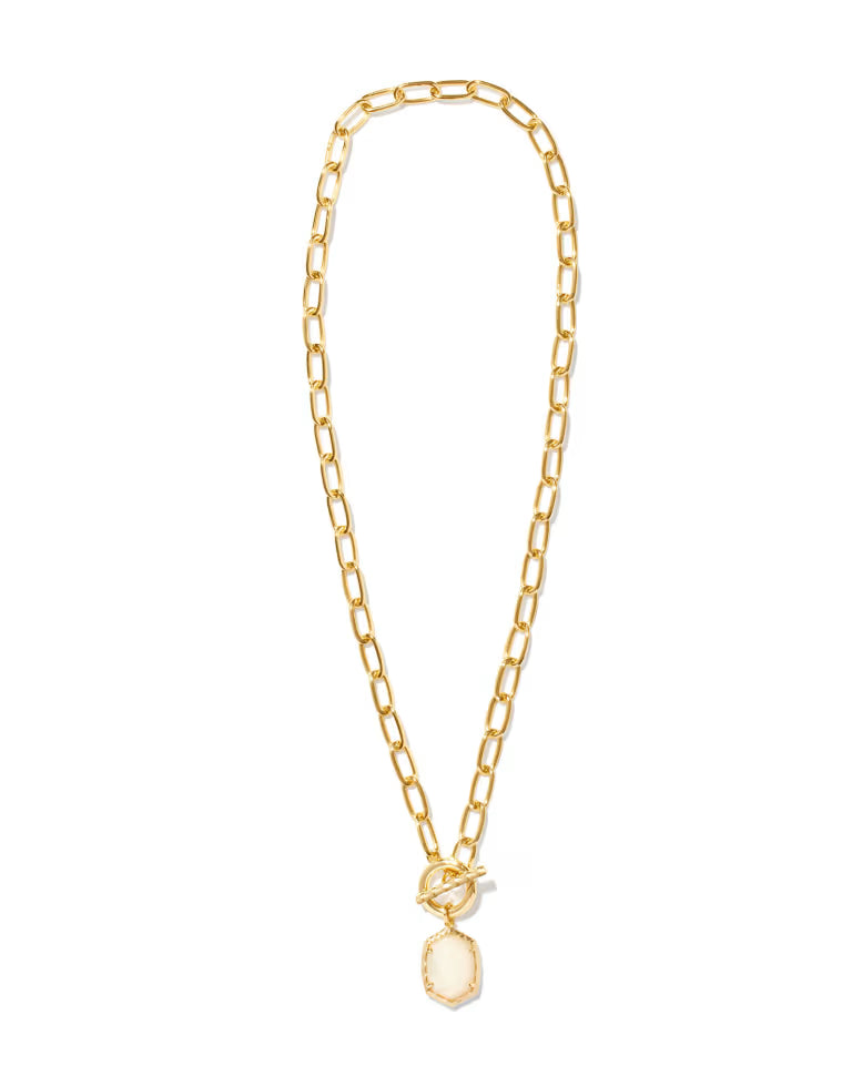 Kendra Scott | Daphne Convertible Gold Link and Chain Necklace