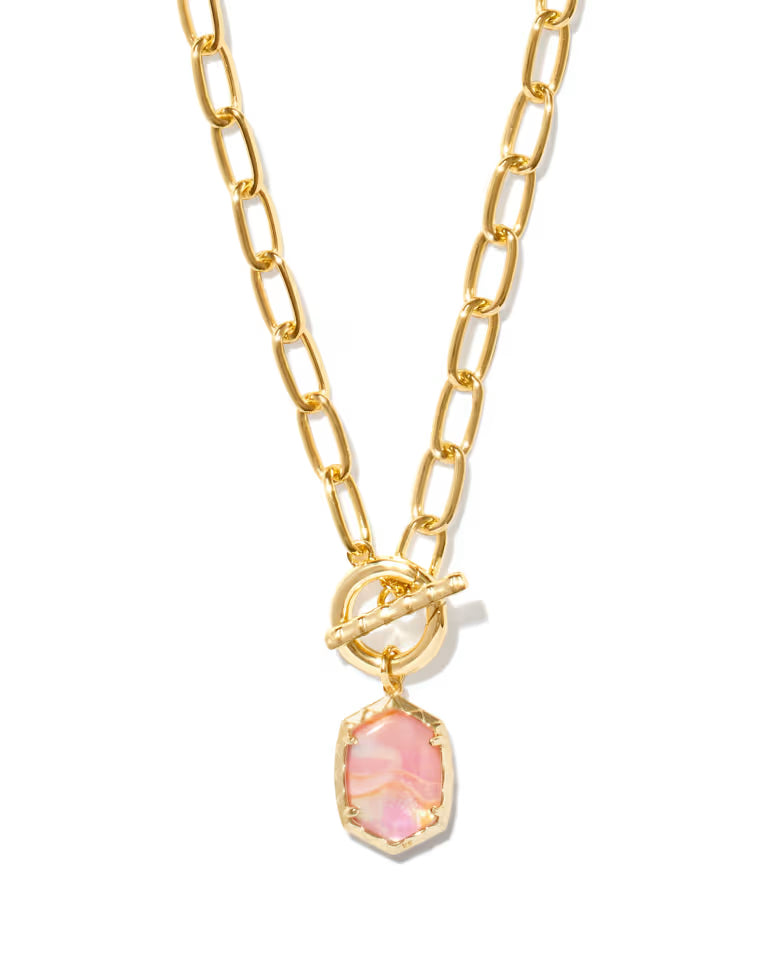 Kendra Scott | Daphne Convertible Gold Link and Chain Necklace