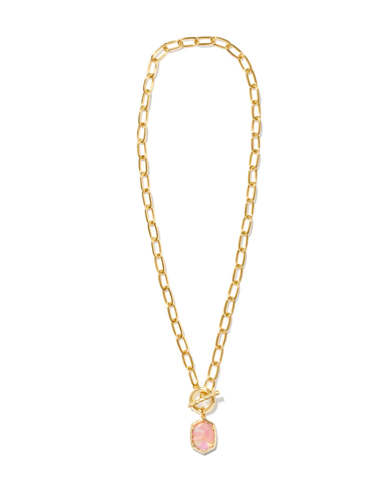 Kendra Scott | Daphne Convertible Gold Link and Chain Necklace
