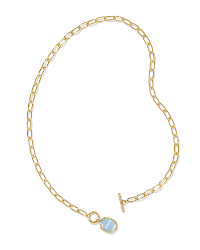 Kendra Scott | Daphne Convertible Gold Link and Chain Necklace