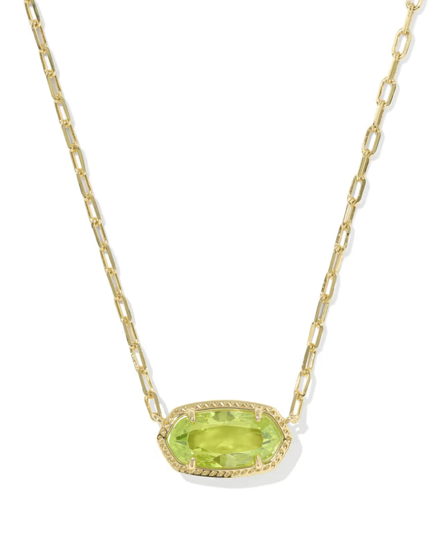 Kendra Scott | Elisa Luxe Short Pendant Necklace