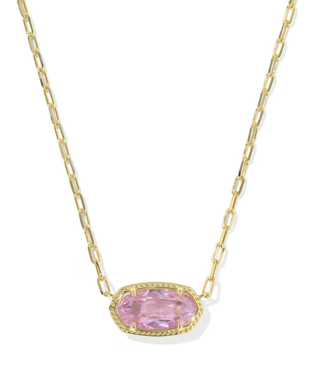 Kendra Scott | Elisa Luxe Short Pendant Necklace
