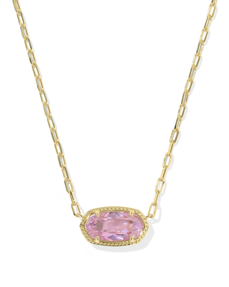 Kendra Scott | Elisa Luxe Short Pendant Necklace
