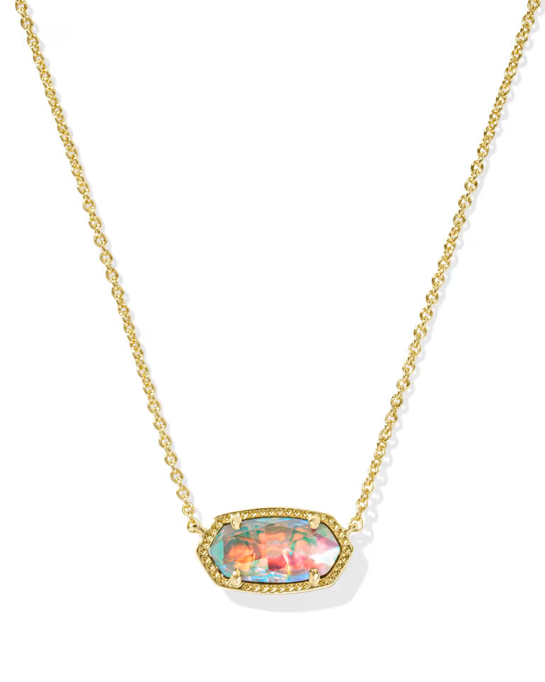 Kendra Scott | Elisa Gold Pendant Necklace