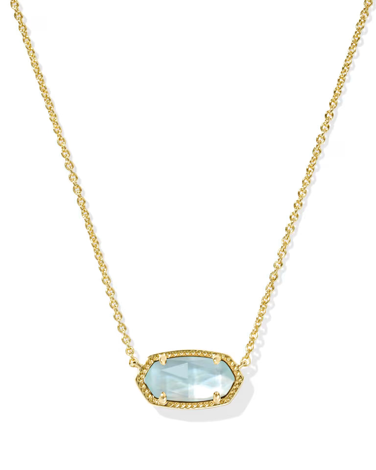 Kendra Scott | Elisa Gold Pendant Necklace