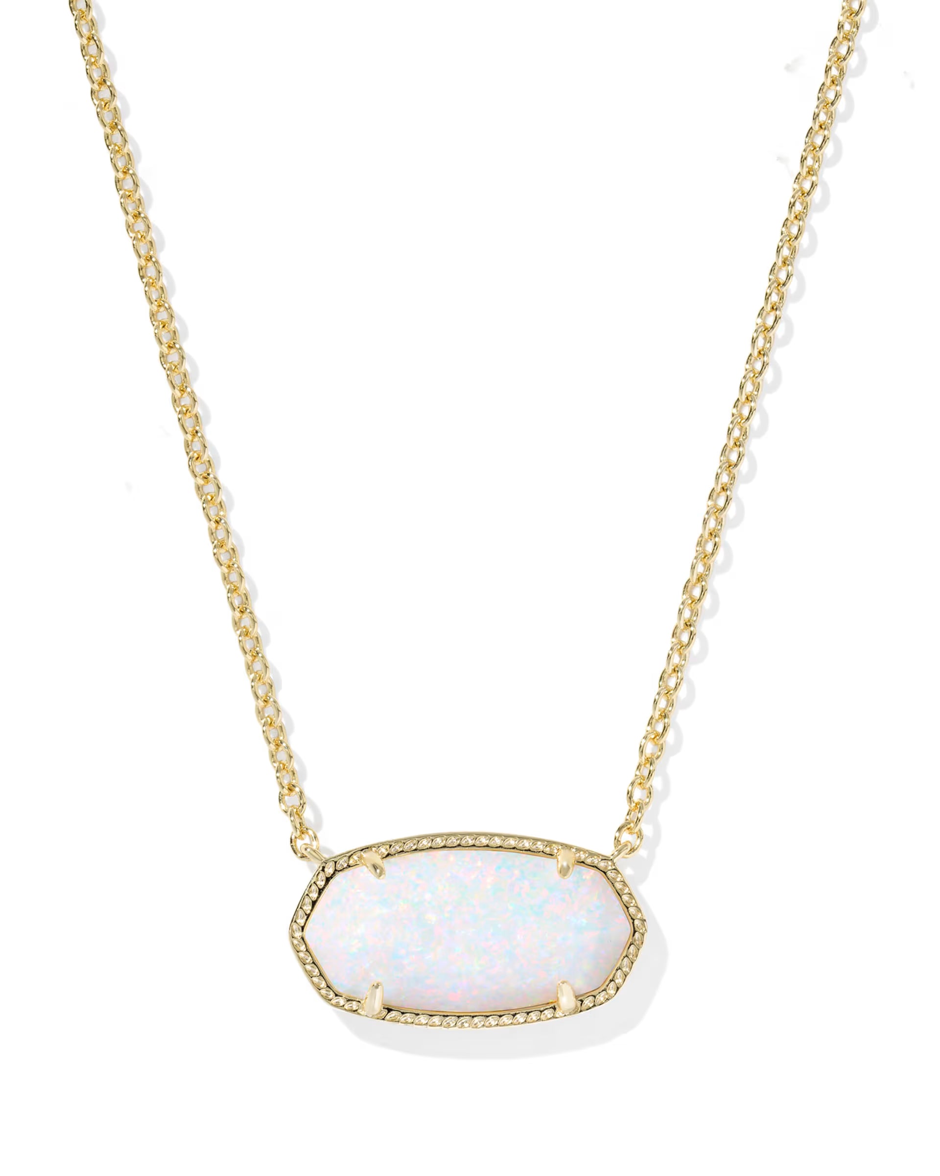 Kendra Scott | Elisa Gold Statement Pendant Necklace
