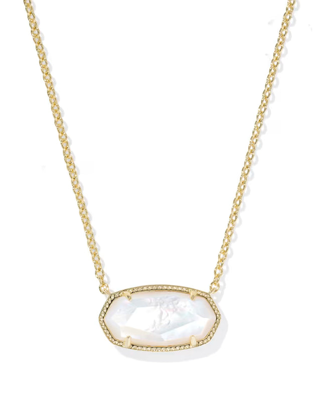 Kendra Scott | Elisa Gold Statement Pendant Necklace