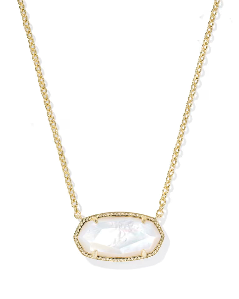 Kendra Scott | Elisa Gold Statement Pendant Necklace
