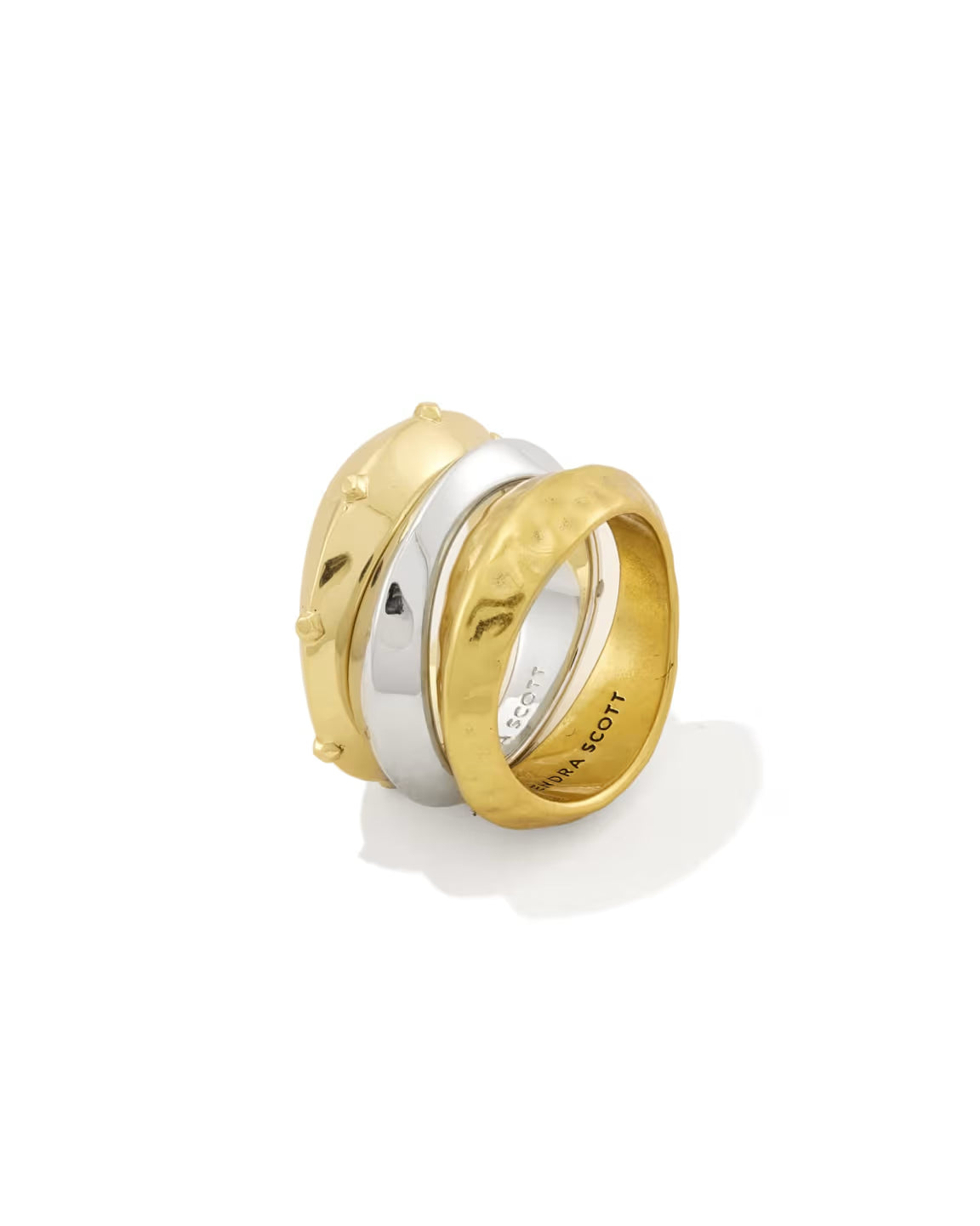 Kendra Scott | Oakland Mixed Metal Ring Set of 3