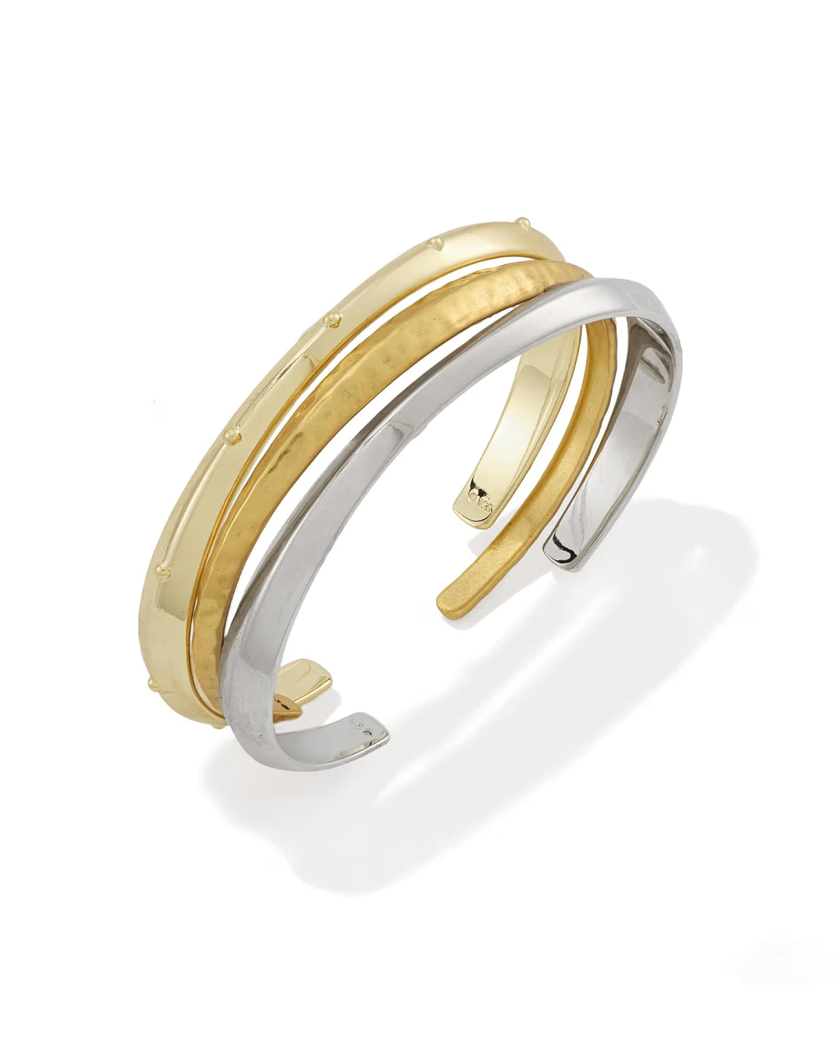 Kendra Scott | Oakland Mixed Metal Set of 3 Cuff Bracelets