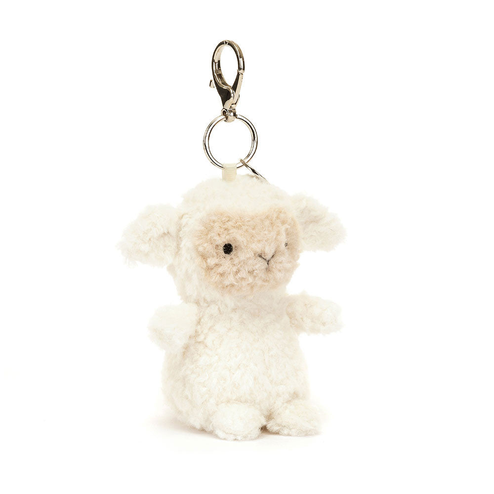 JellyCat | Little Lamb Bag Charm