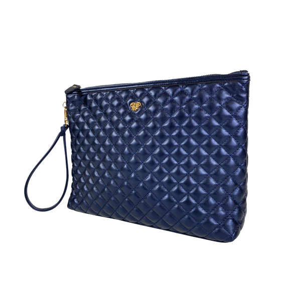 PurseN | Litt Makeup Case - Navy Pearl