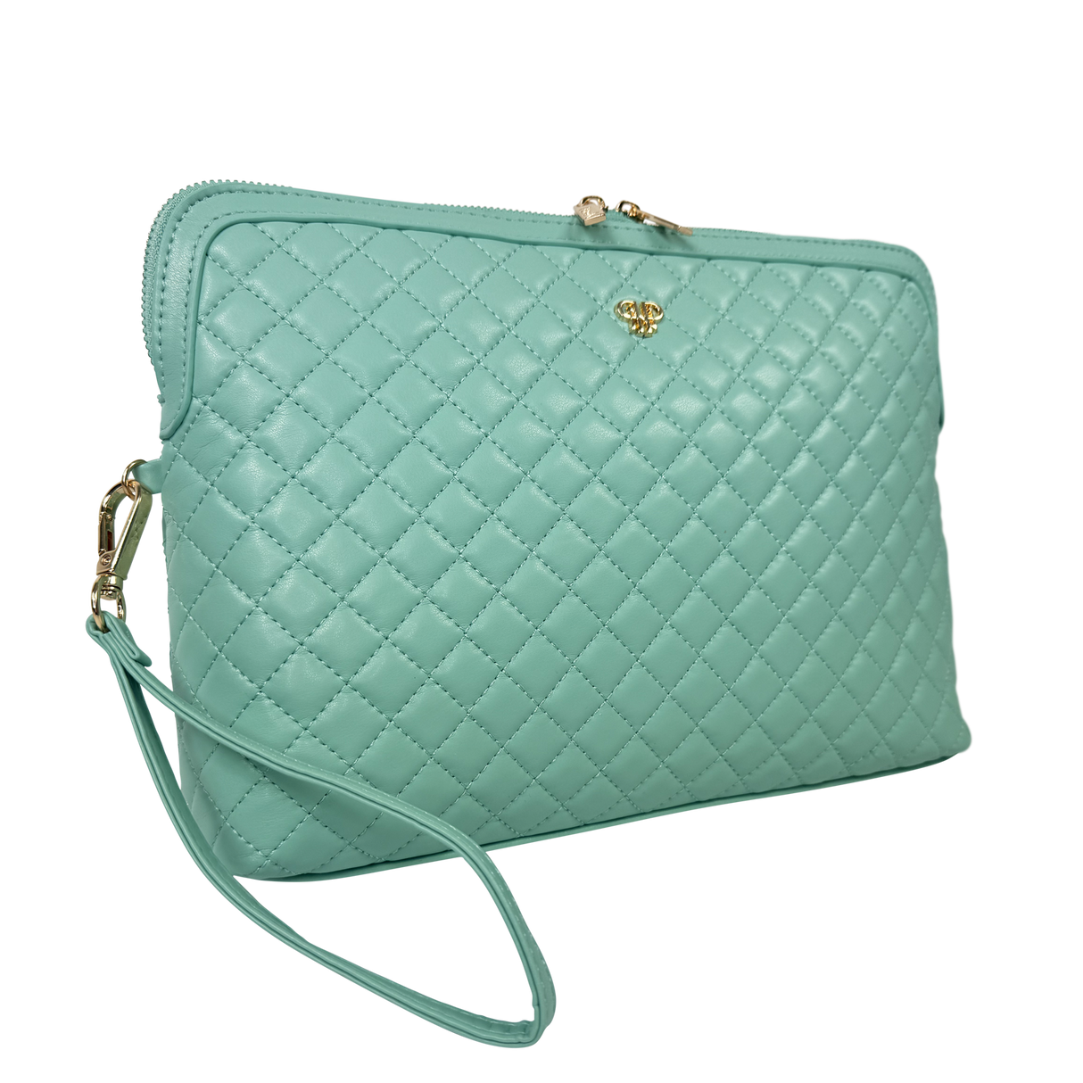 PurseN | Litt Makeup Case - Turquoise Quartz
