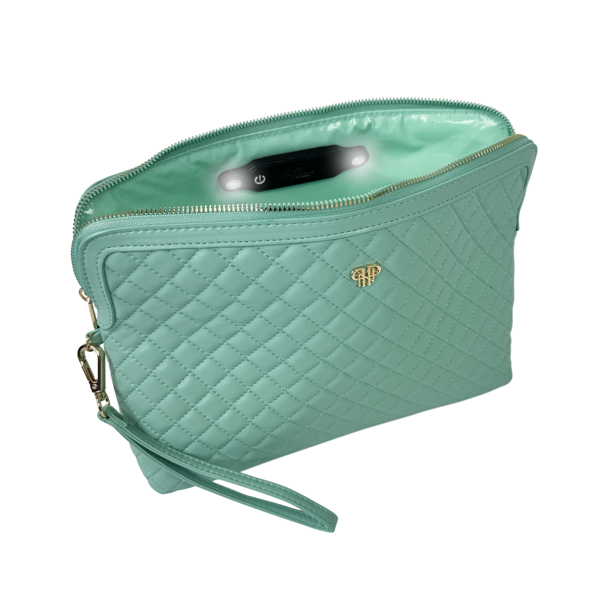 PurseN | Litt Makeup Case - Turquoise Quartz