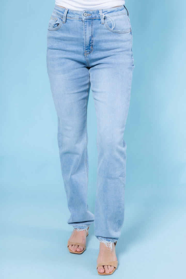 Lovervet | 90's Vintage Stretch Straight Jean (Final Sale)