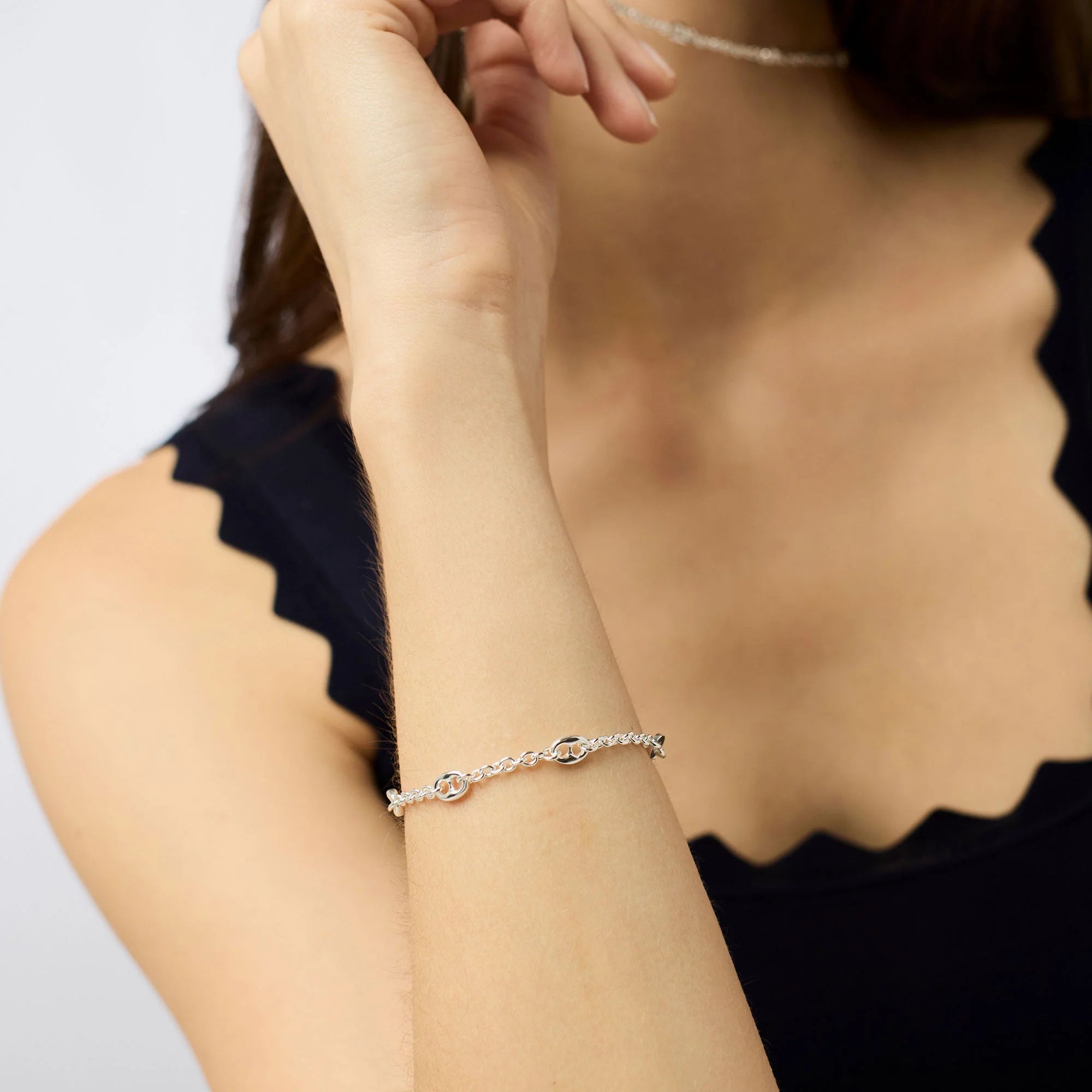 Julie Vos | Laguna Delicate Bracelet - Silver