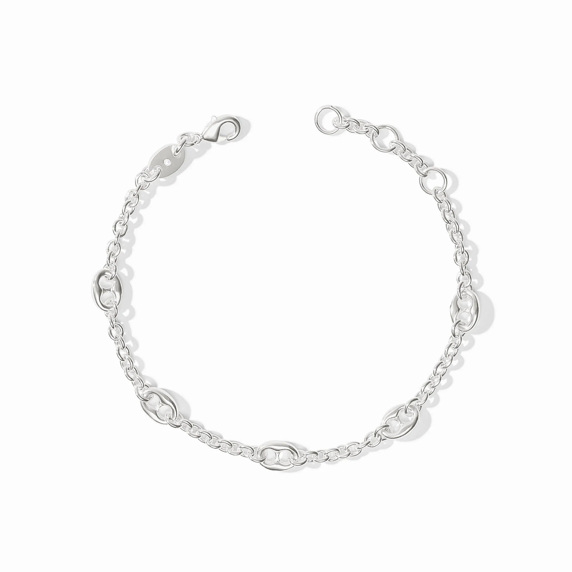 Julie Vos | Laguna Delicate Bracelet - Silver