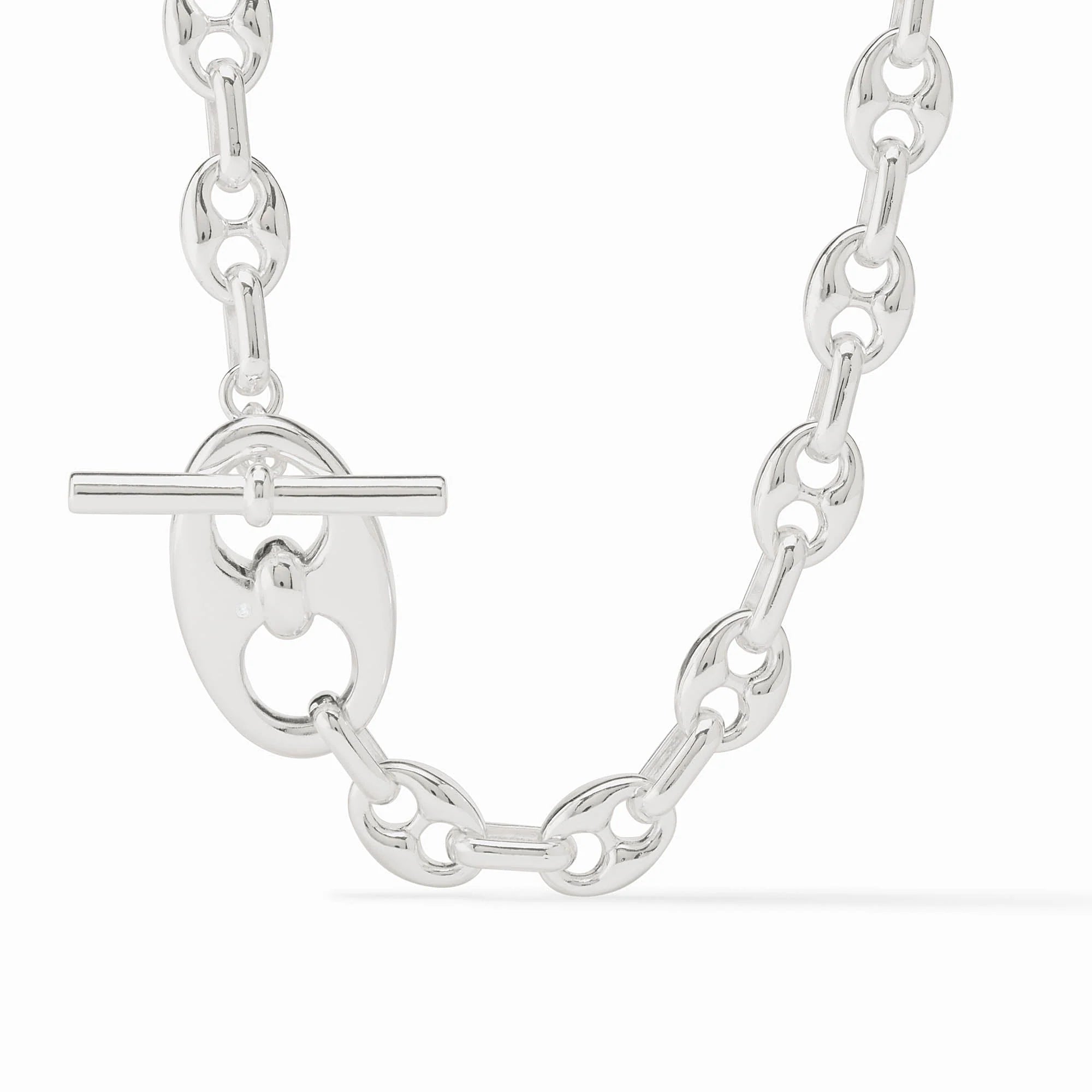 Julie Vos | Laguna Demi Link Necklace - Silver
