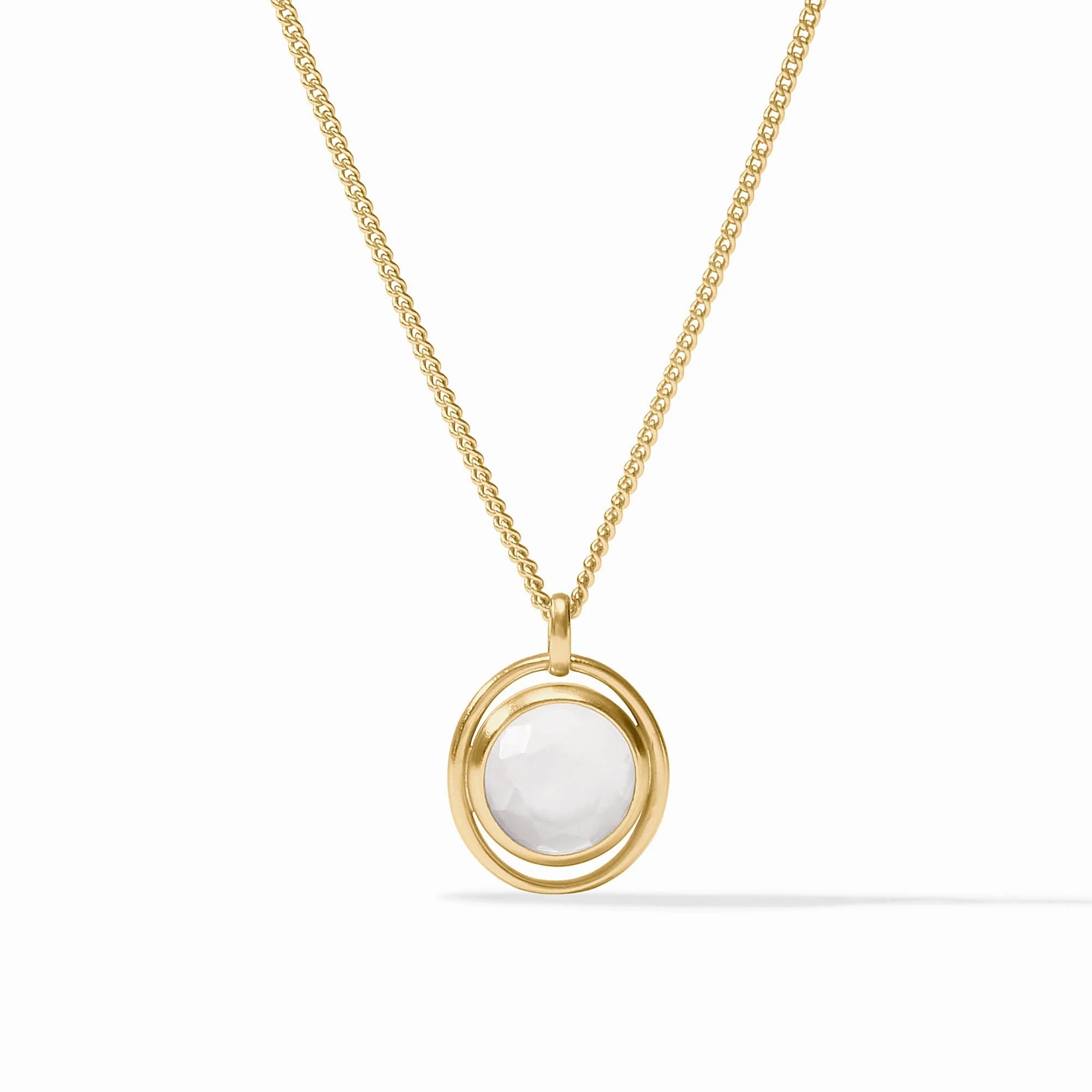 Julie Vos | Laguna Solitaire Necklace