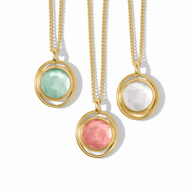 Julie Vos | Laguna Solitaire Necklace