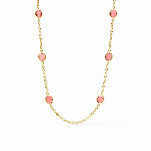 Julie Vos | Laguna Stone Station Necklace