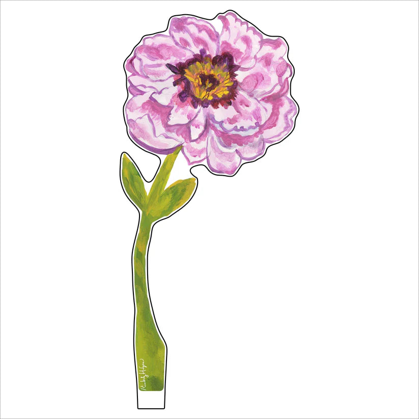 Kimberly Hodges Art | Lavender Peony Small Acrylic Flower