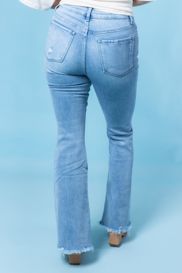 Lovervet | High Rise Flare Jeans
