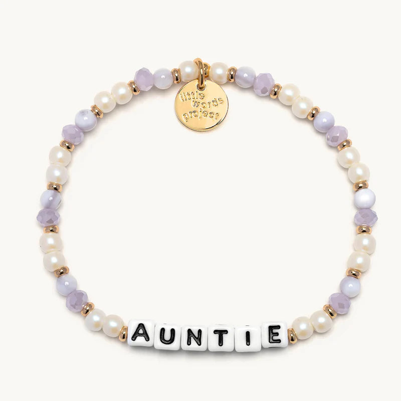 Little Words Project | Auntie-Family