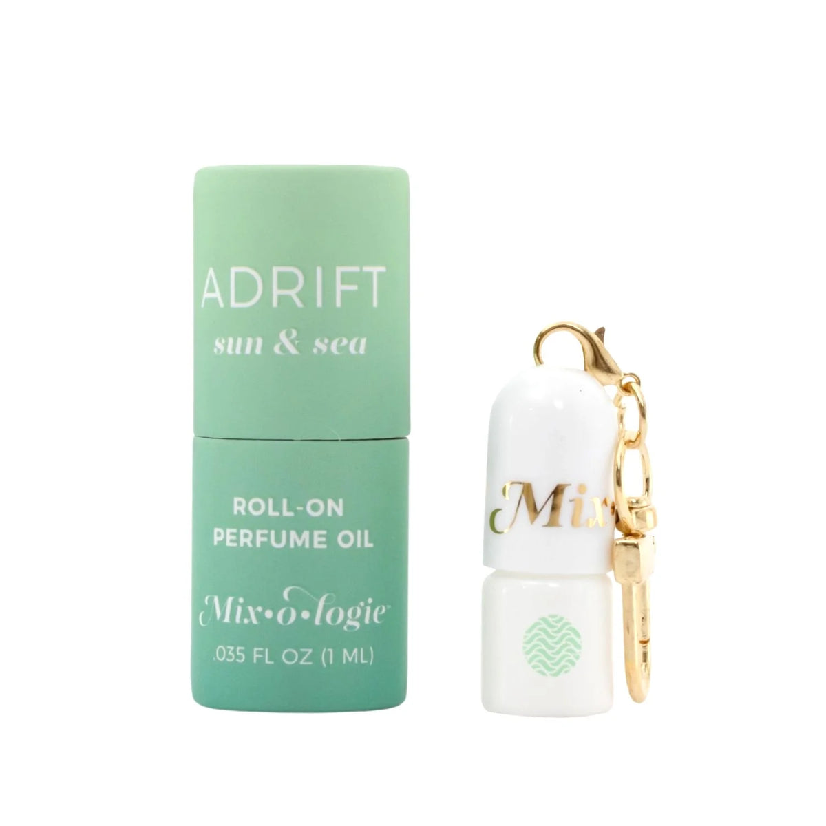 Mix.o.logie | Adrift (Sun & Sea) Keychain Mini Roll-On Perfume (1 mL)