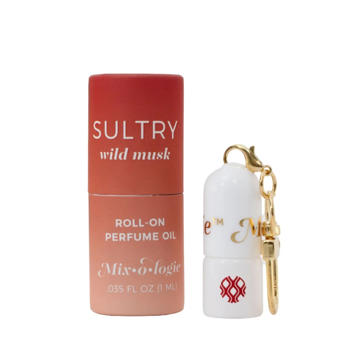 Mix.o.logie | Sultry (wild musk) | Keychain Mini Roll-On Perfume (1 mL)