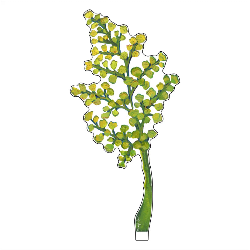 Kimberly Hodges Art | Maidenhair Fern Small Acrylic Flower