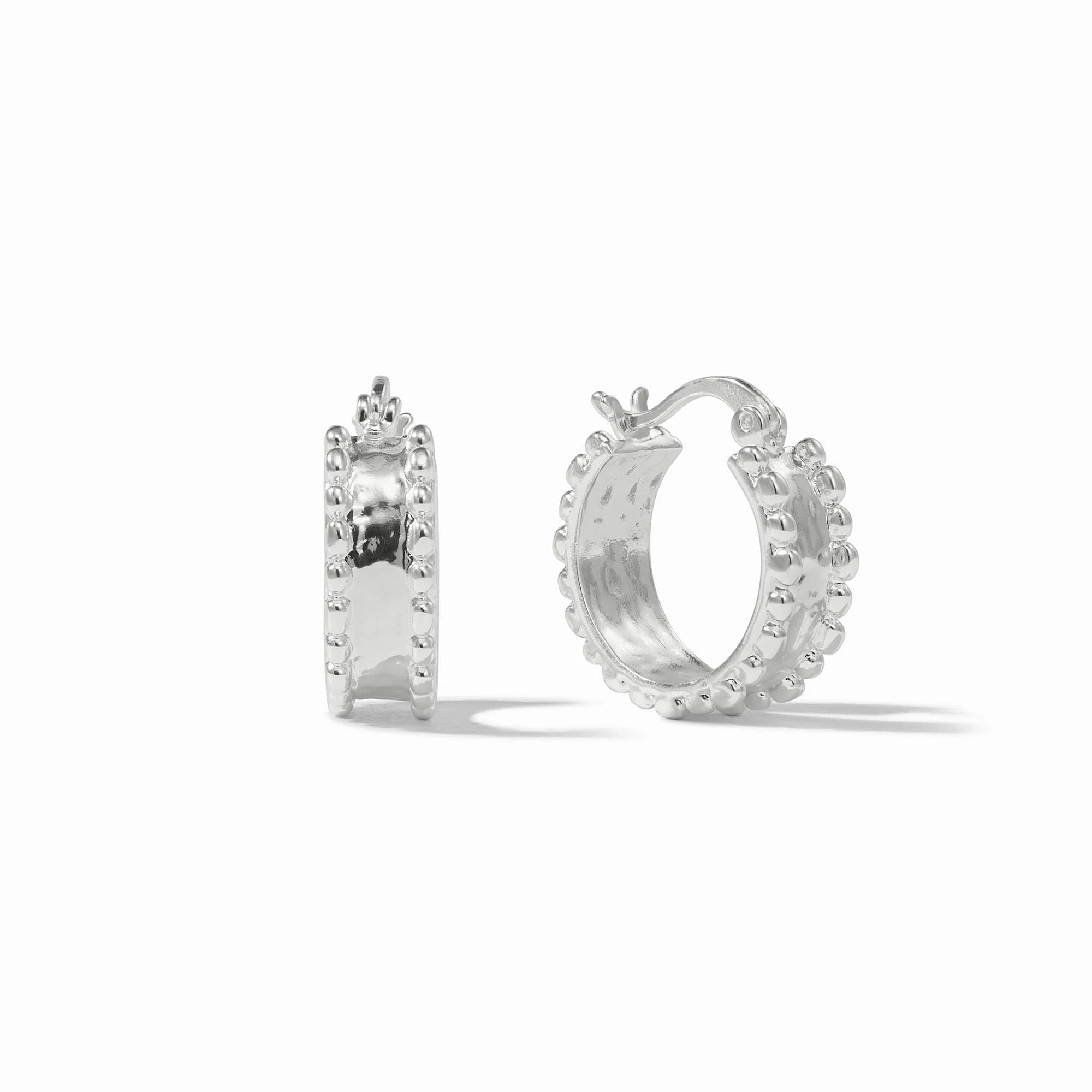 Julie Vos | Marbella 2 in 1 Earring - Silver