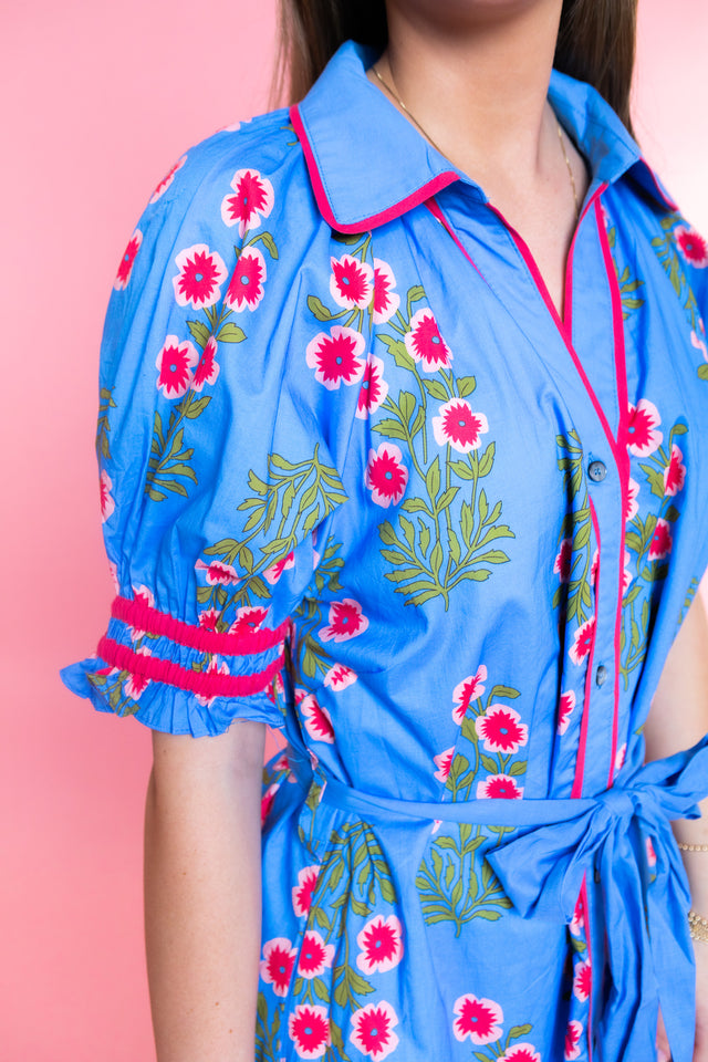 The Poppy Lane Midi Dress