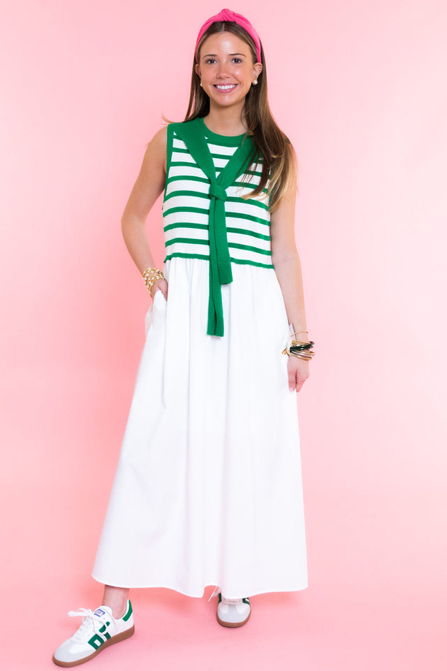 Southern Fairway Midi Dress