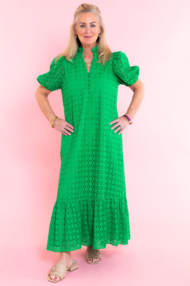 Magnolia Garden Midi Dress