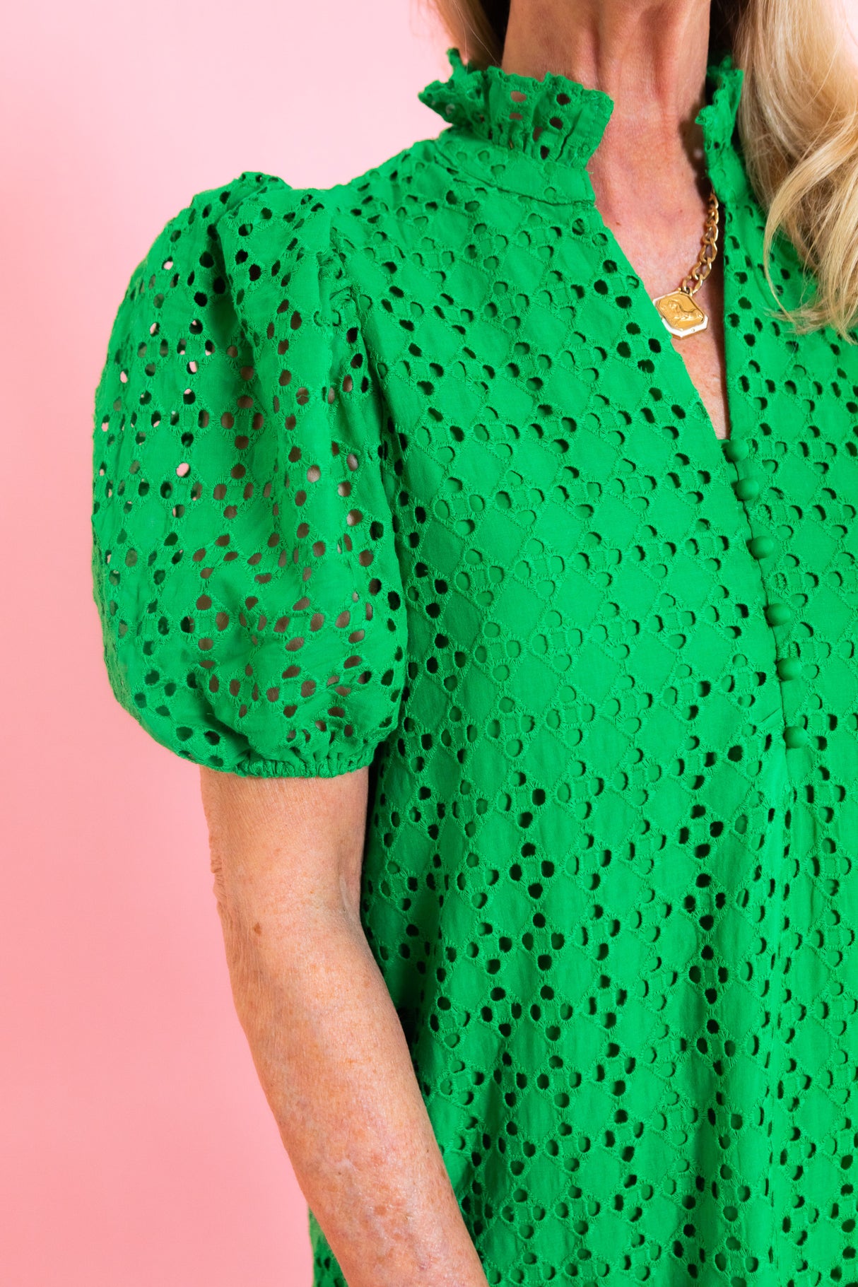 Magnolia Garden Midi Dress