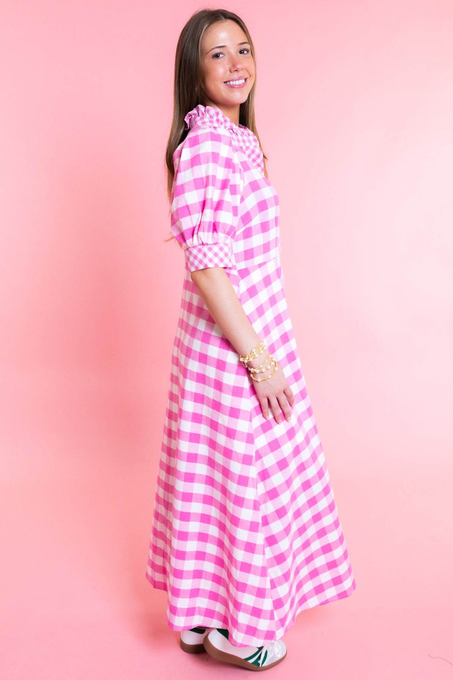 Azalea Tee Time Midi Dress