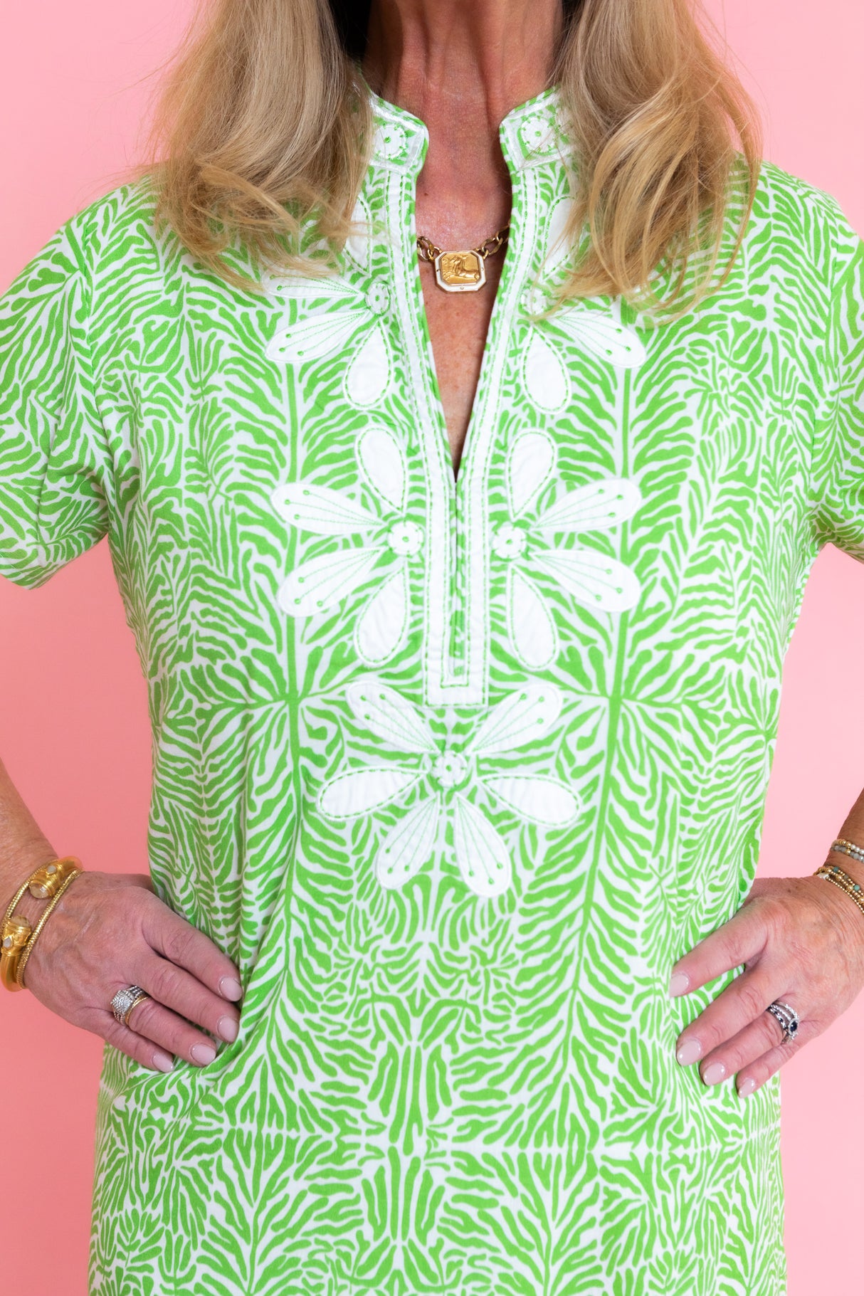 Bella Tu | Lana Cap Sleeve Caftan