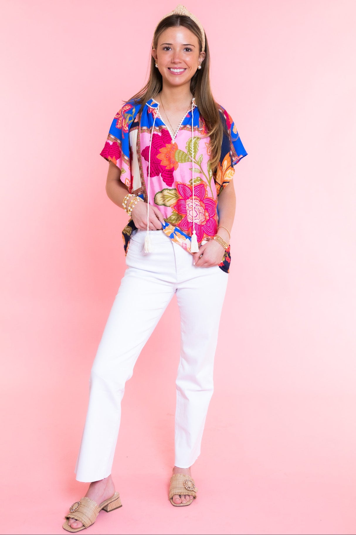 Bella Grace Patchwork Top