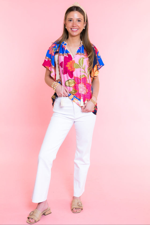 Bella Grace Patchwork Top