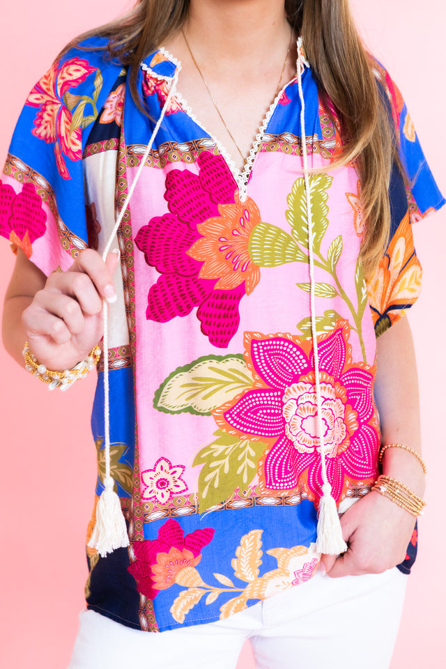 Bella Grace Patchwork Top