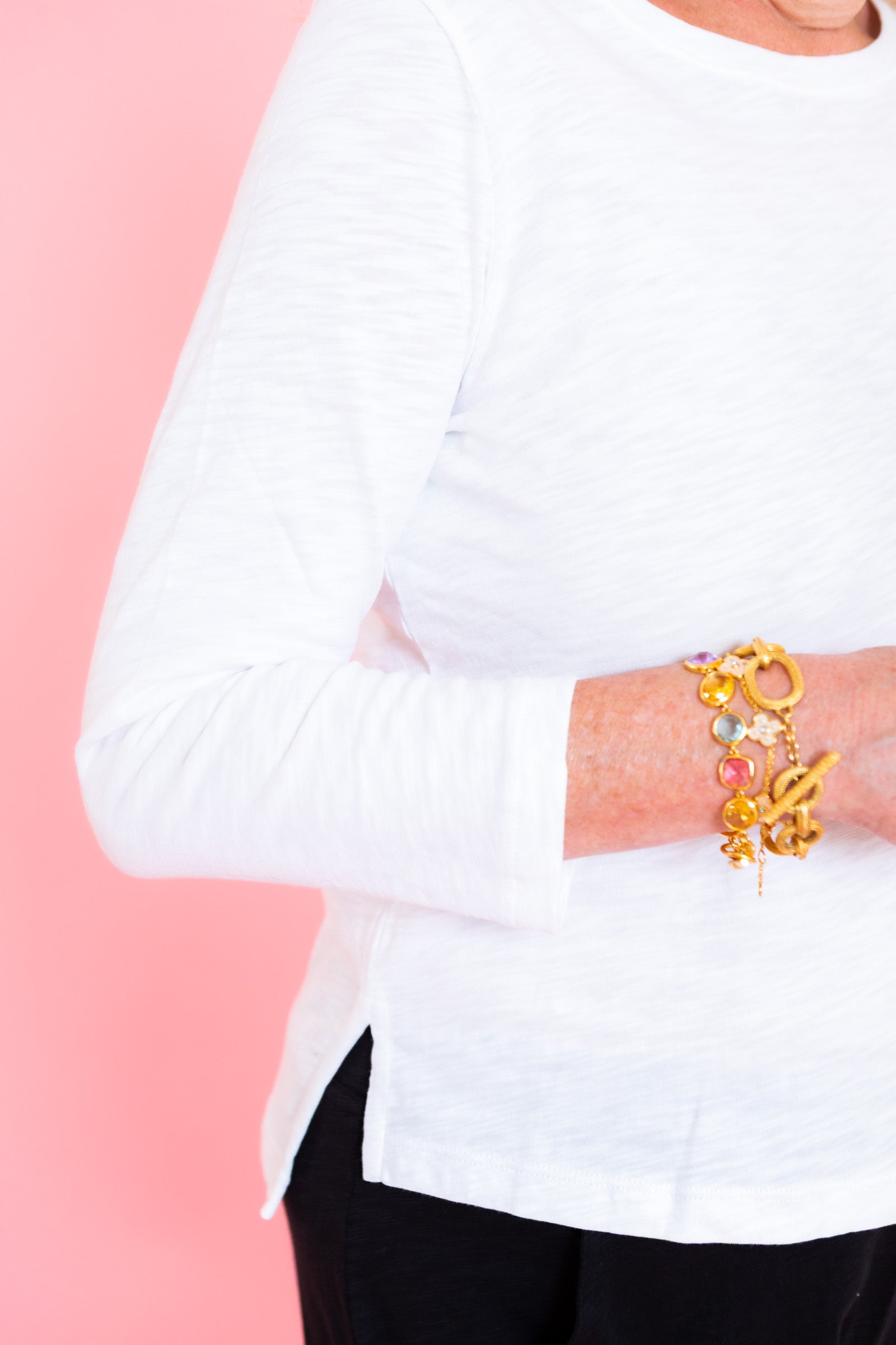 Effortless Cotton Tee